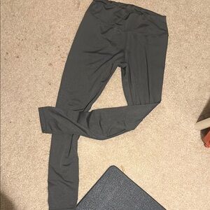Dark Gray Leggings